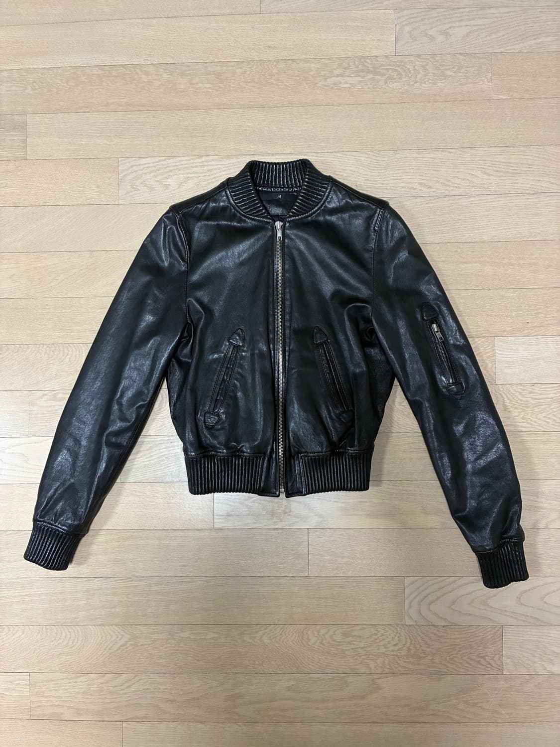 양가죽 봄버 자켓 상품이미지1