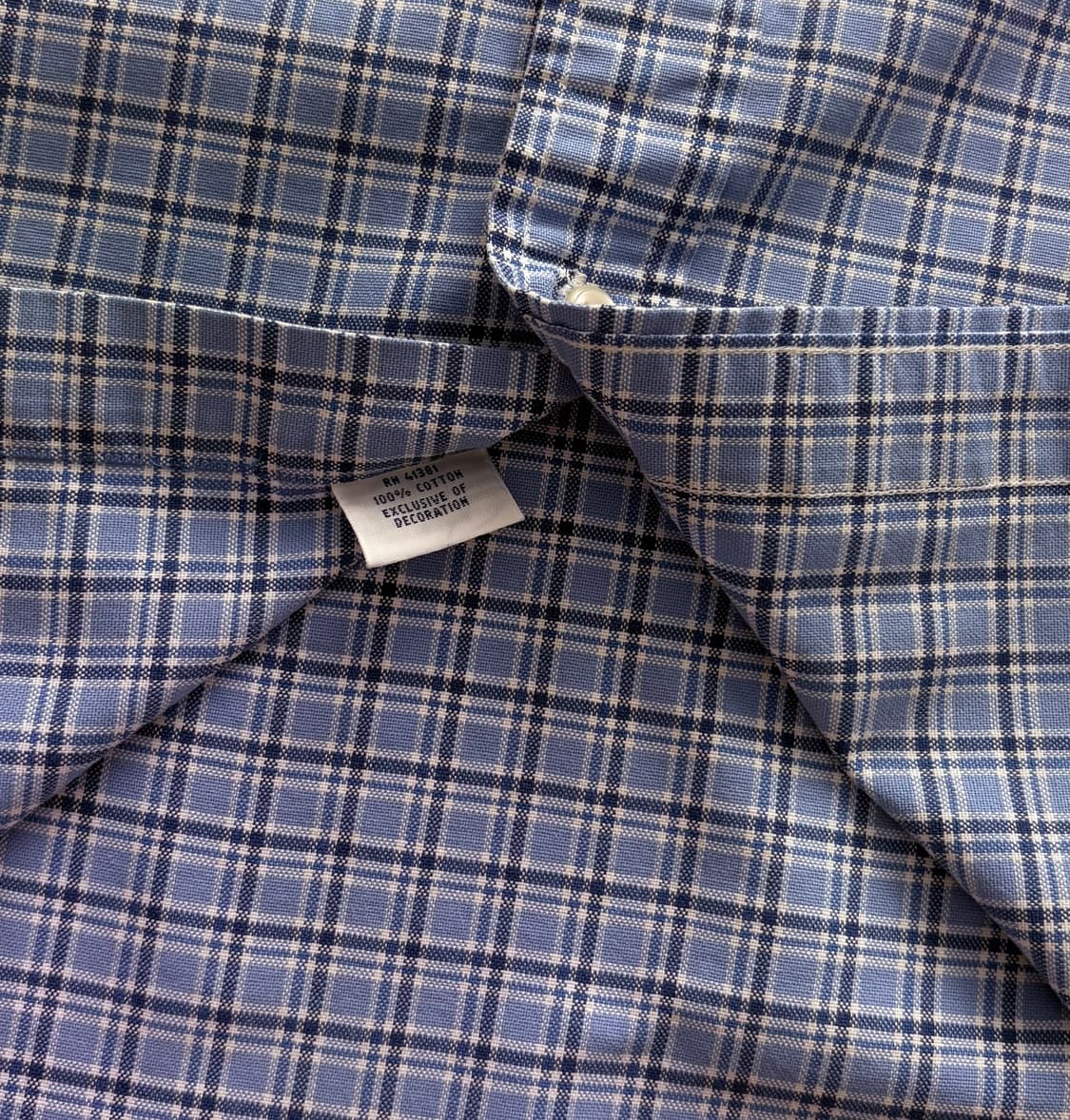 Polo 폴로랄프로렌 멀티 포니 체크 셔츠 상품이미지5