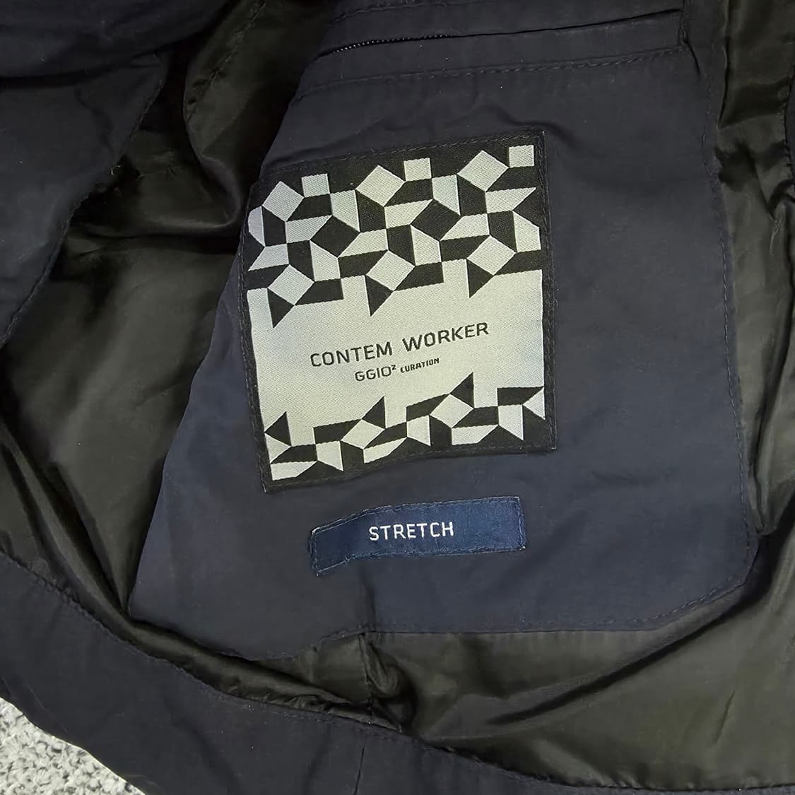 [100] 지오투 남성 울 구스다운 패딩점퍼 0119J 상품이미지6