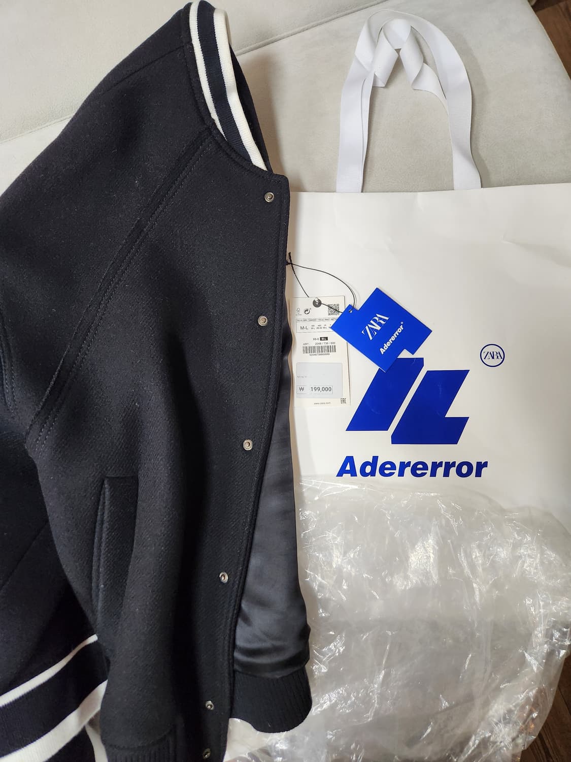 자라 아더에러 울 봄버 바시티 M-L (풀구성품) 상품이미지1