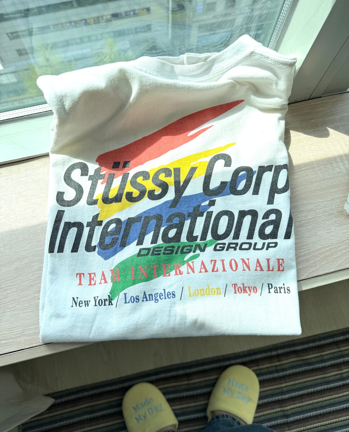 스투시 인터네셔널 반팔 티셔츠 상품이미지1