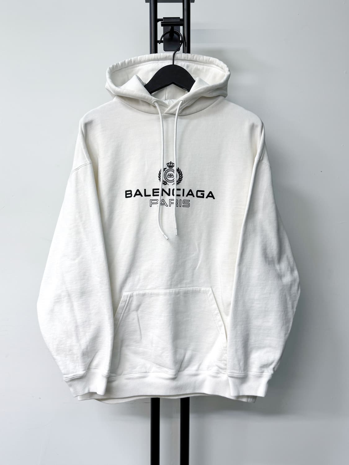 발렌시아가 19F/W BB 파리스 로고 후디 상품이미지1