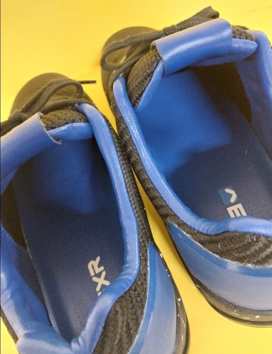 남성  EXR 블랙 스니커즈, 운동화 (270) 상품이미지6