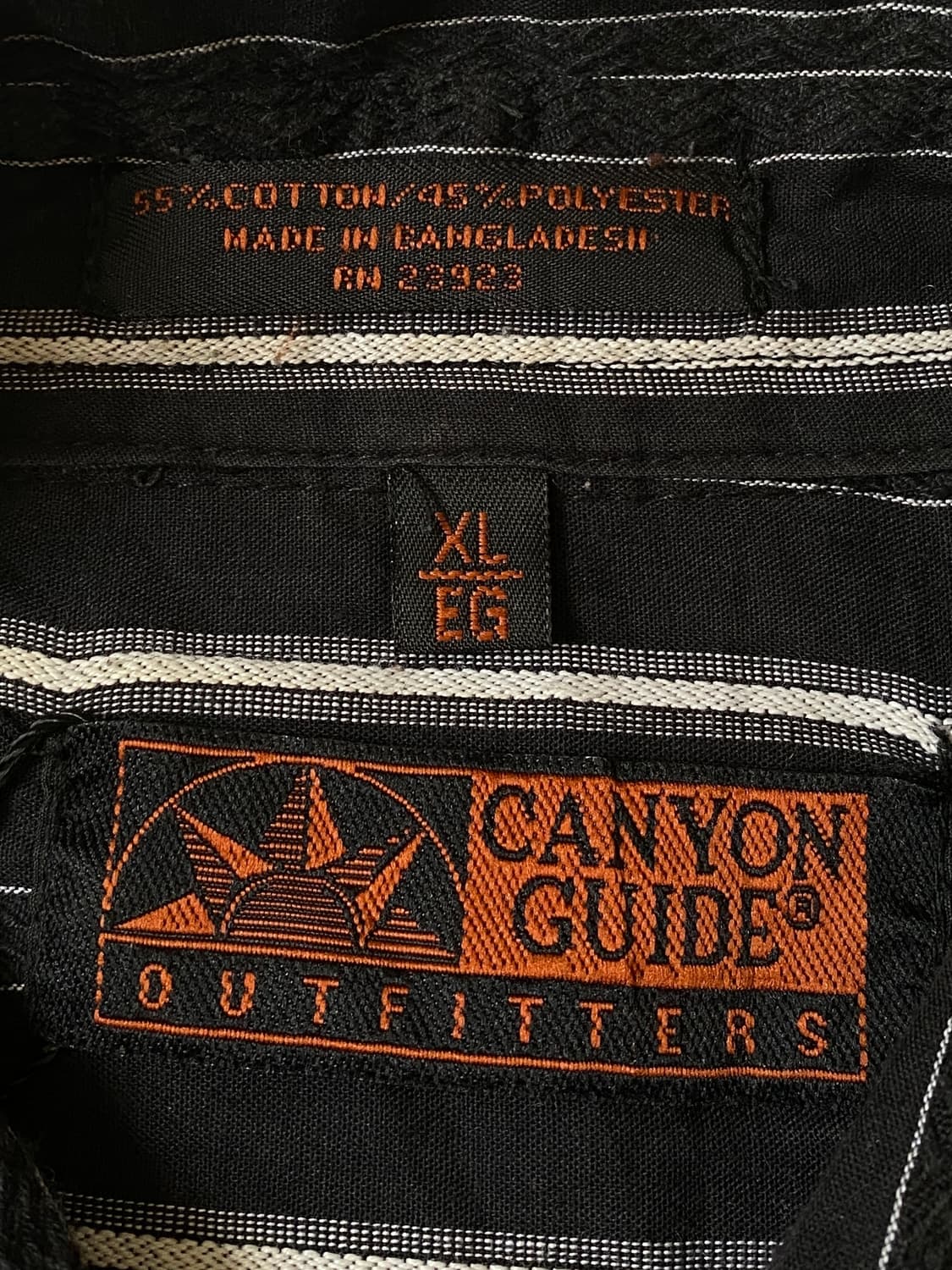 빈티지 스트라이프 포켓 셔츠 (Man 2XL) AB1291 상품이미지5