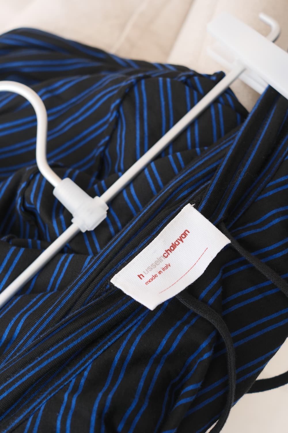 Stripe balloon jersey skirt 상품이미지8
