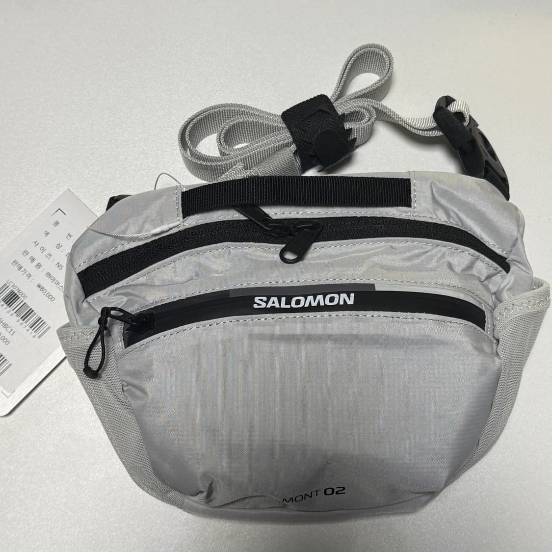 살로몬 몽트 크로스 2 V2 라이트그레이 새상품 상품이미지1