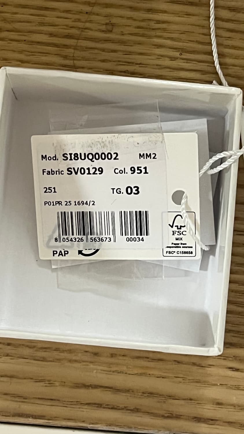 마르지엘라 넘버링 로고 12호 상품이미지4