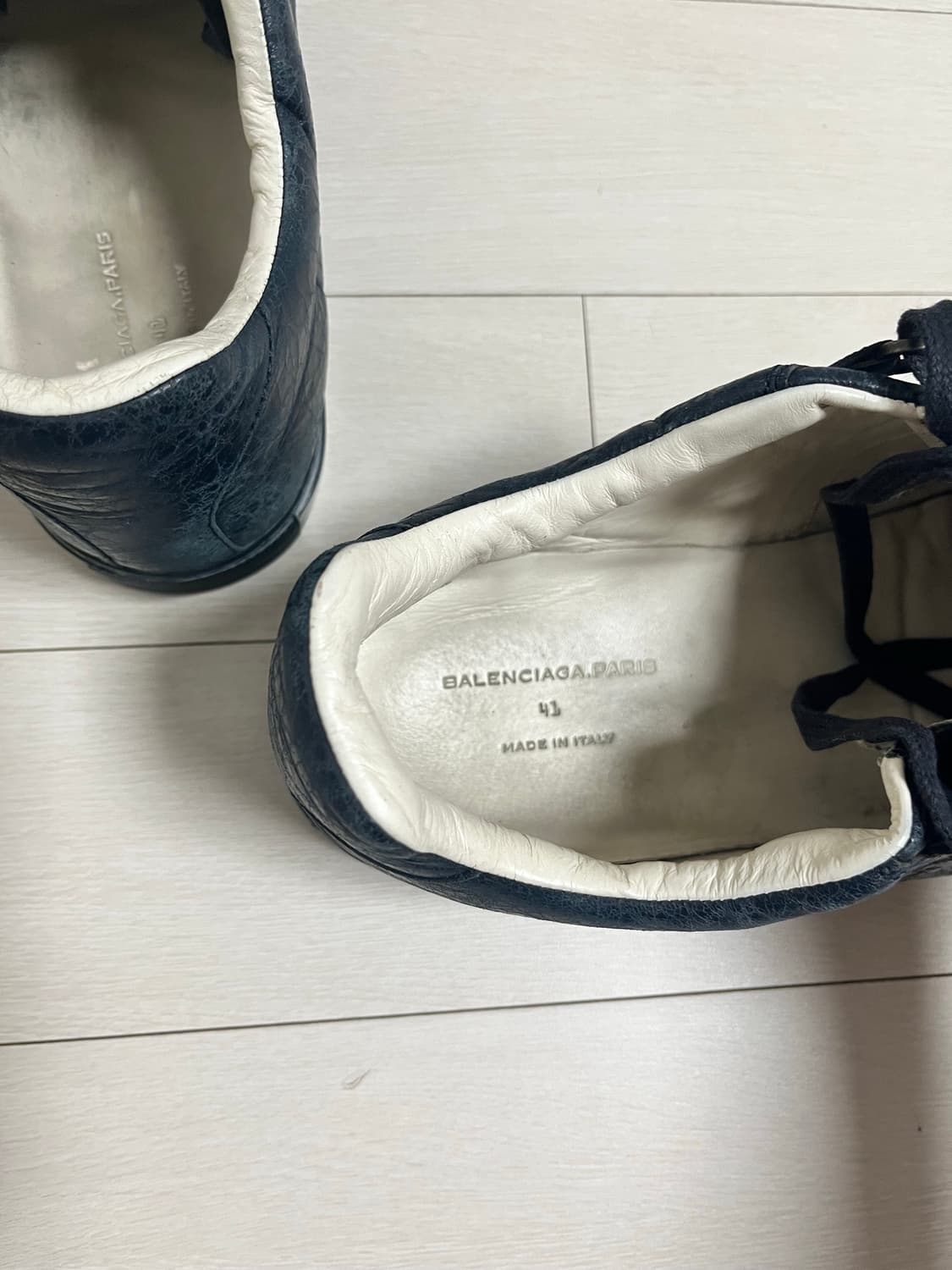 발렌시아가 아레나 로우 스니커즈 41 상품이미지5