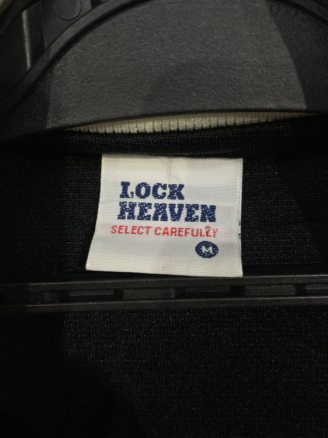 일본빈티지 y2k 블랙 져지 M 상품이미지9