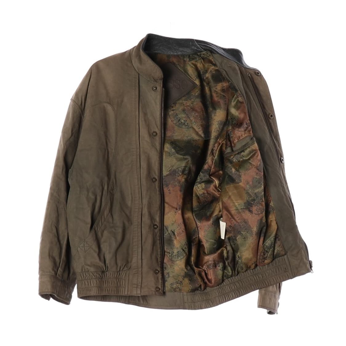 SPASSO 빈티지 소가죽 자켓 L 상품이미지2