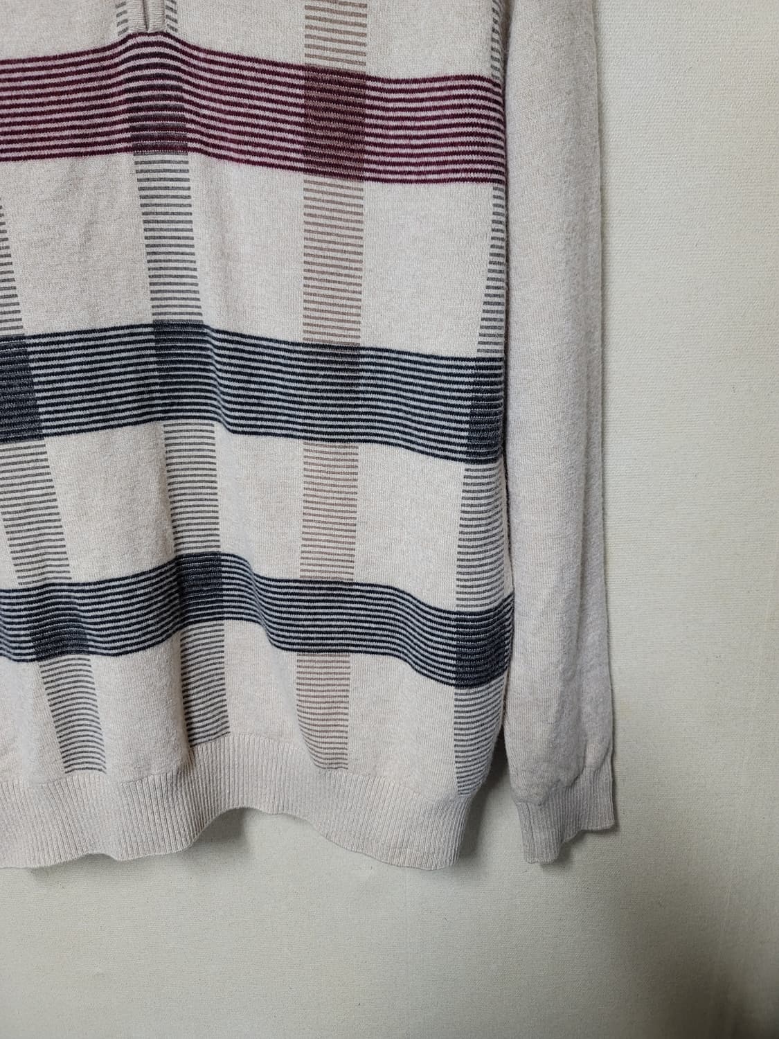 닥스 골프 방풍 반집업니트 상품이미지4