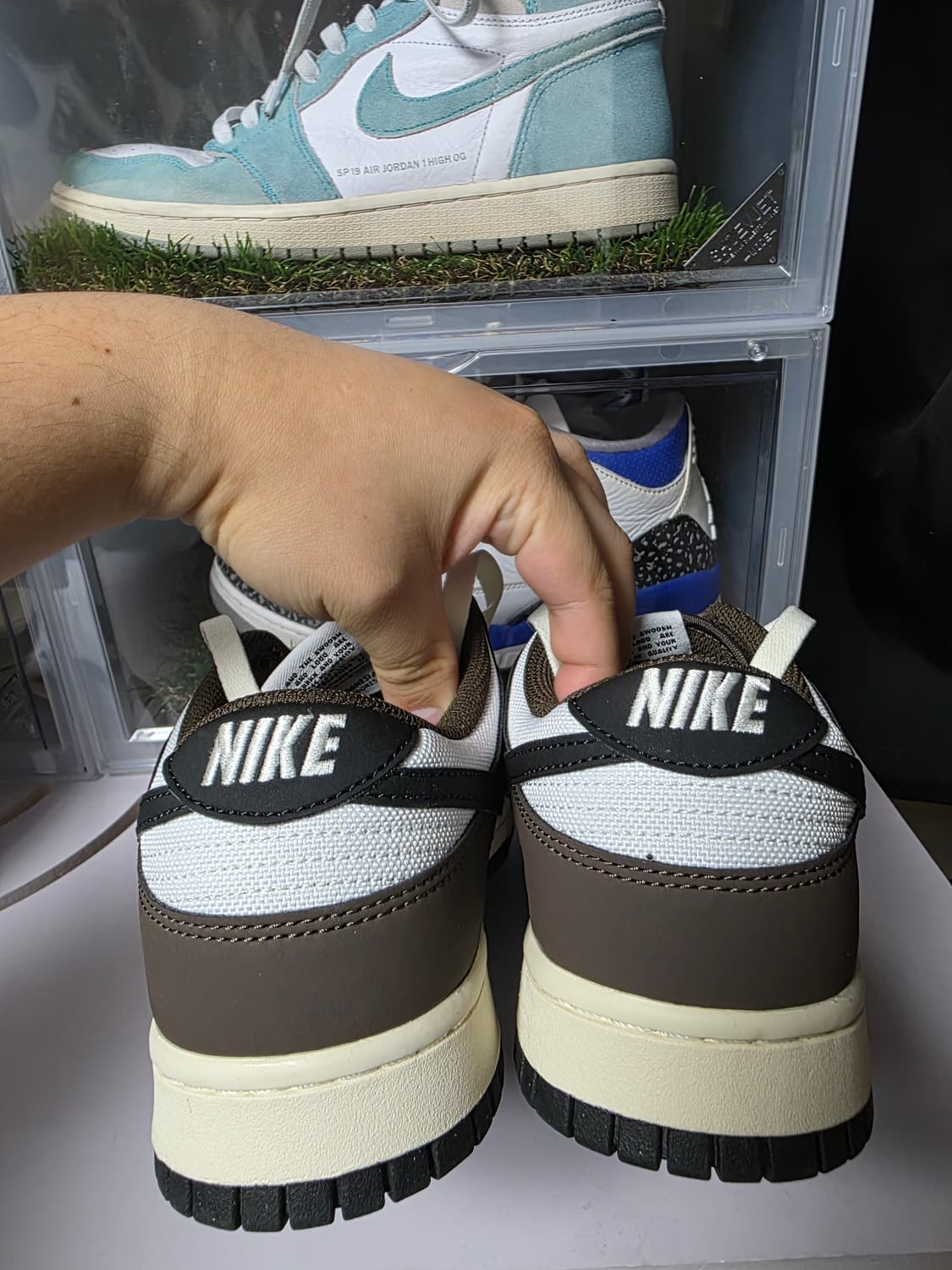 나이키 덩크 로우 바로크 브라운 275 상품이미지4