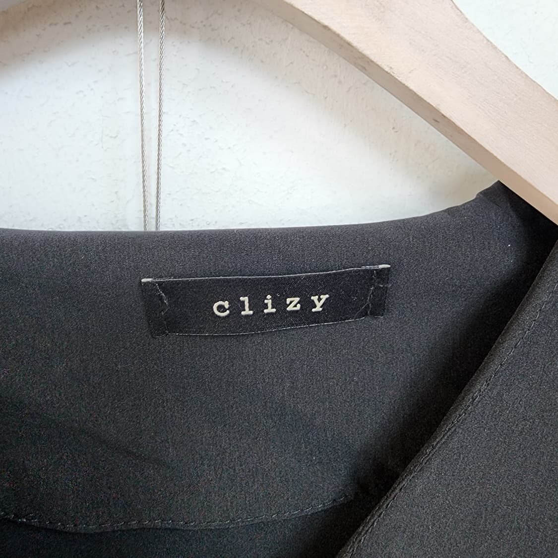  clizy 배색 바스락 롱 원피스 상품이미지7