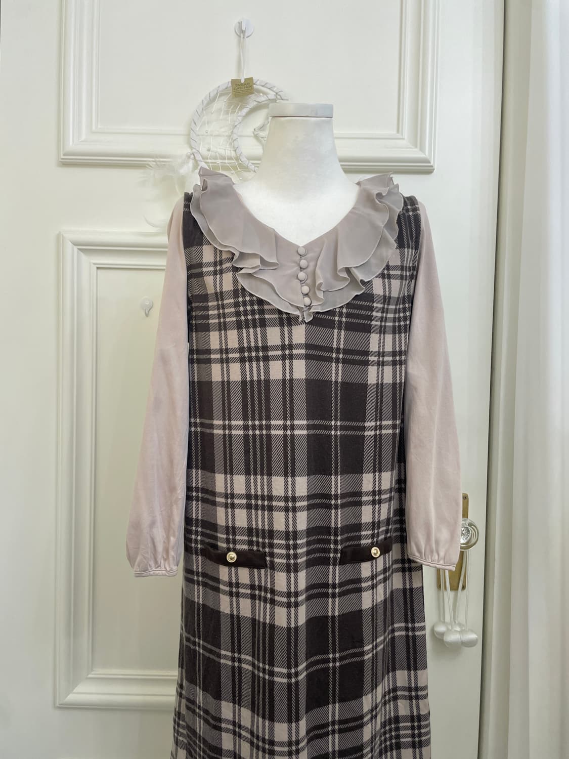 indi pink ruffle shirring top&indi pink 상품이미지6