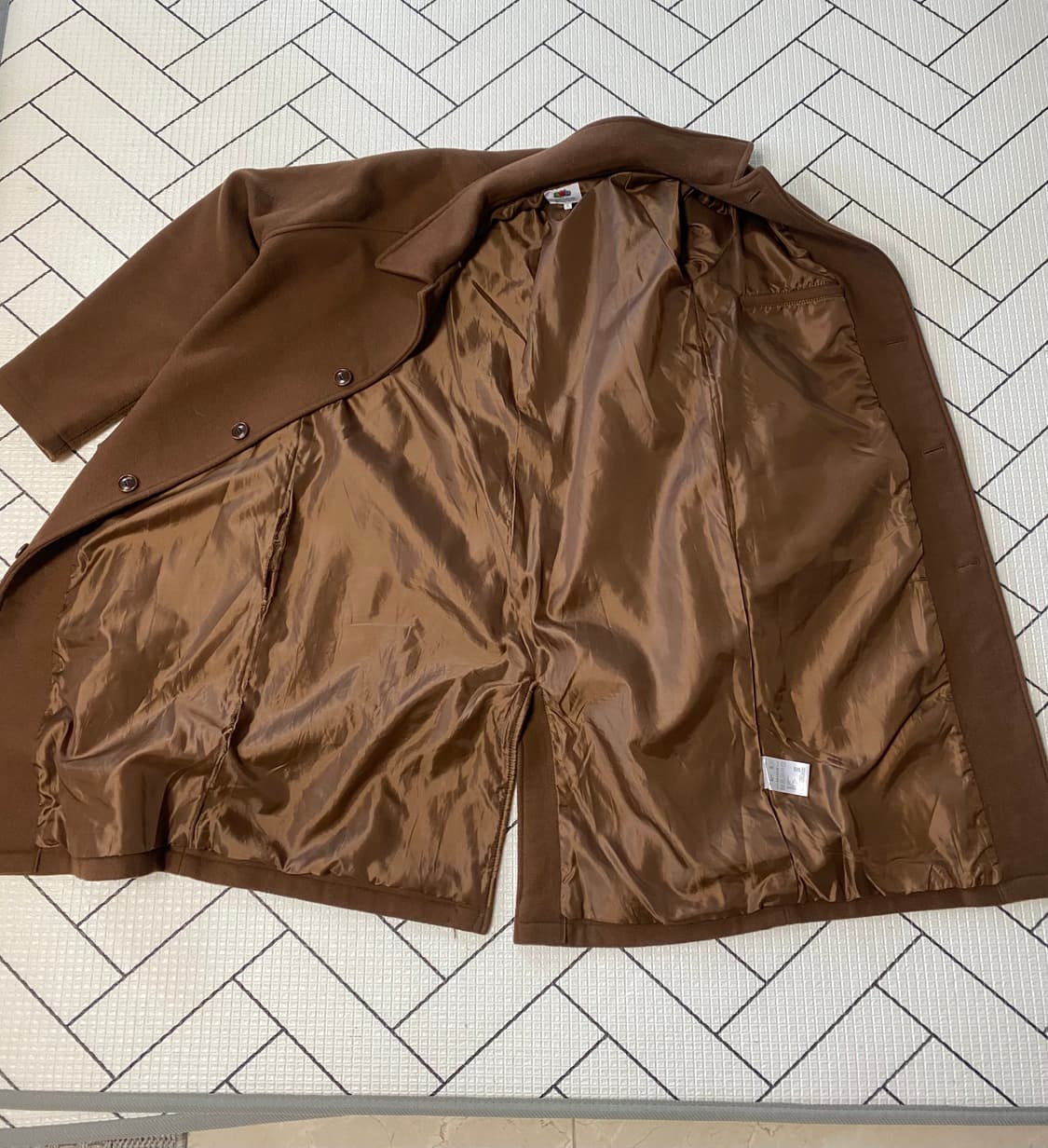 프룻오브더룸 Fruit of the loom 울 싱글코트 s /무신사 상품이미지2