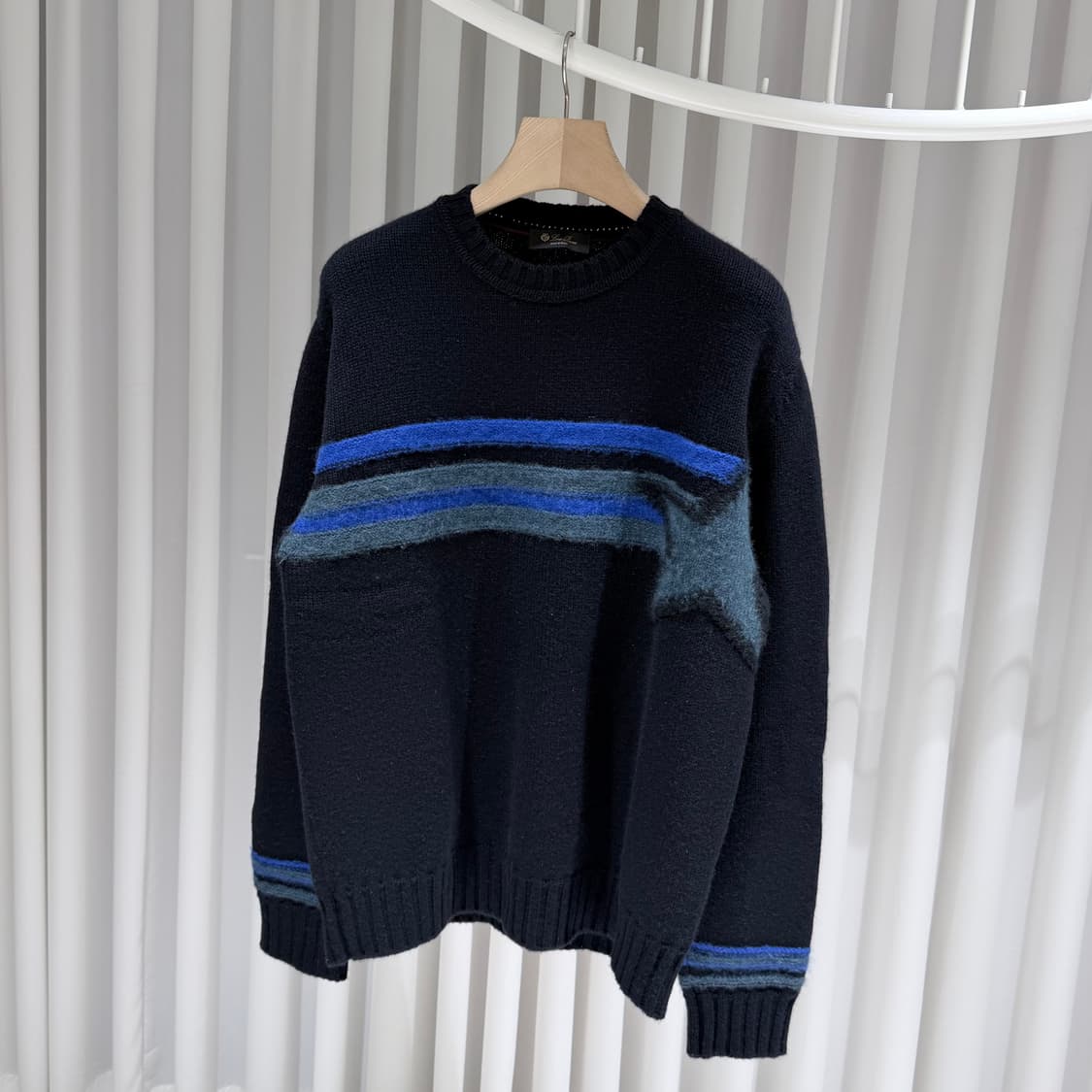 52 / 로로피아나 캐시미어 셀레리나 라운드넥 니트 상품이미지2