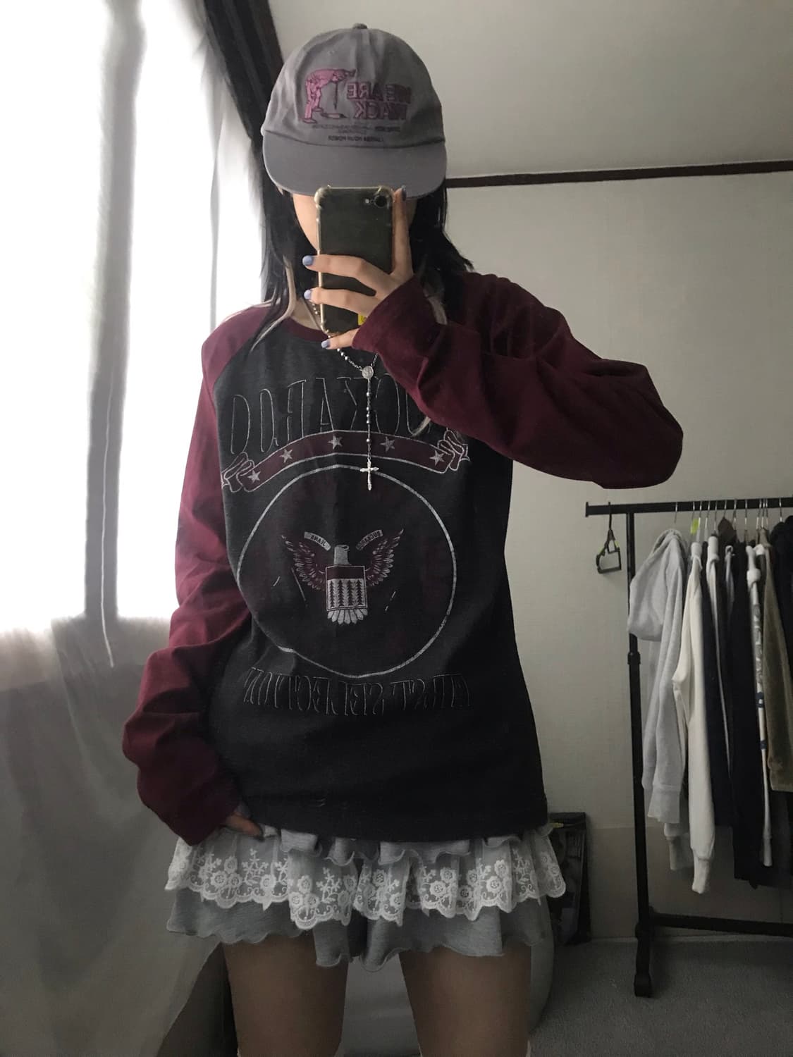 버카루 빈티지 나그랑 롱슬리브 상품이미지1