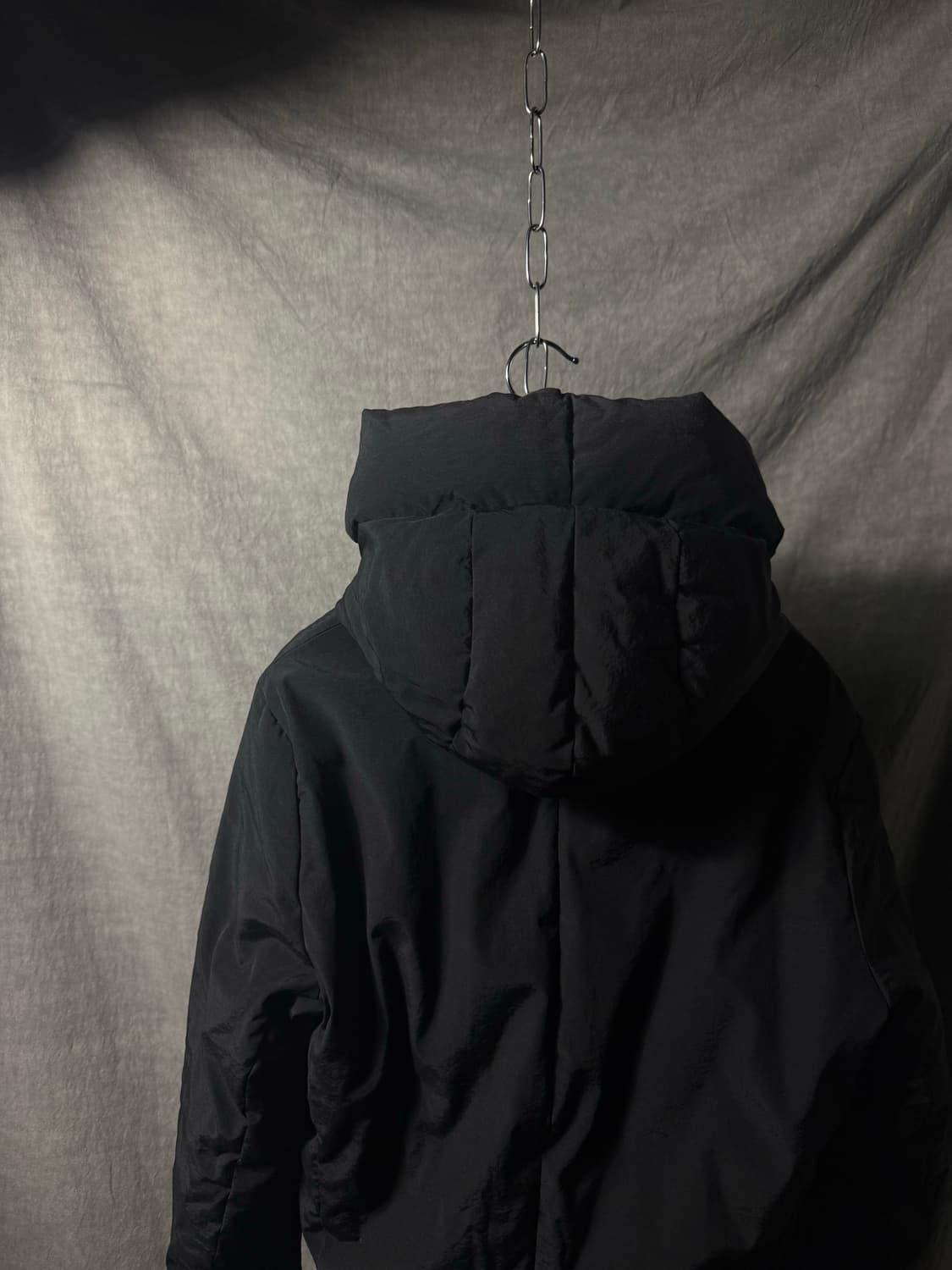 The Viridi-anne Asymmetric Down Jacket 상품이미지8