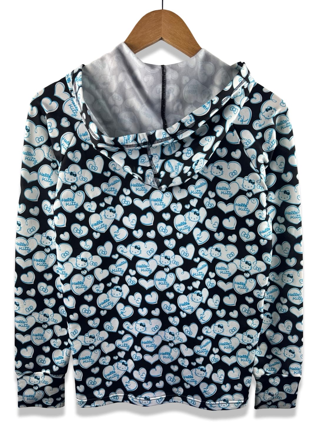 헬로키티 블루블랙 스위밍 집업2191 상품이미지2