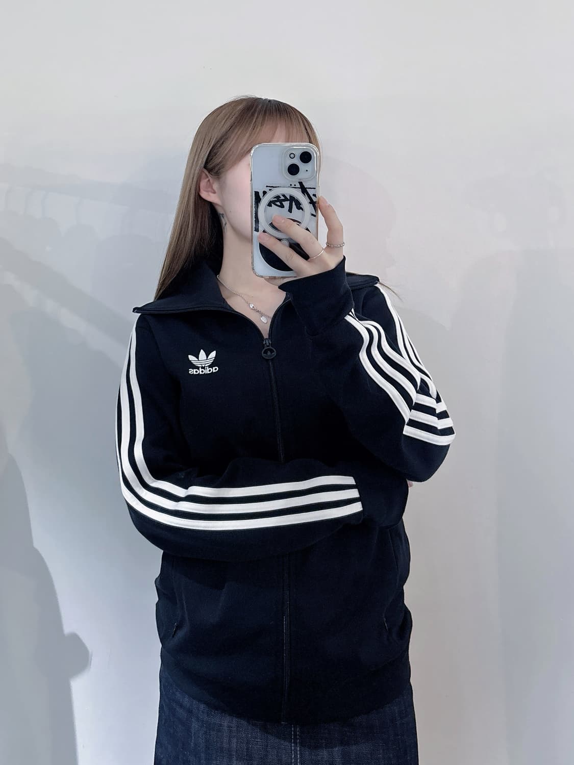 아디다스 유로파 블랙 삼선 트랙탑 상품이미지1