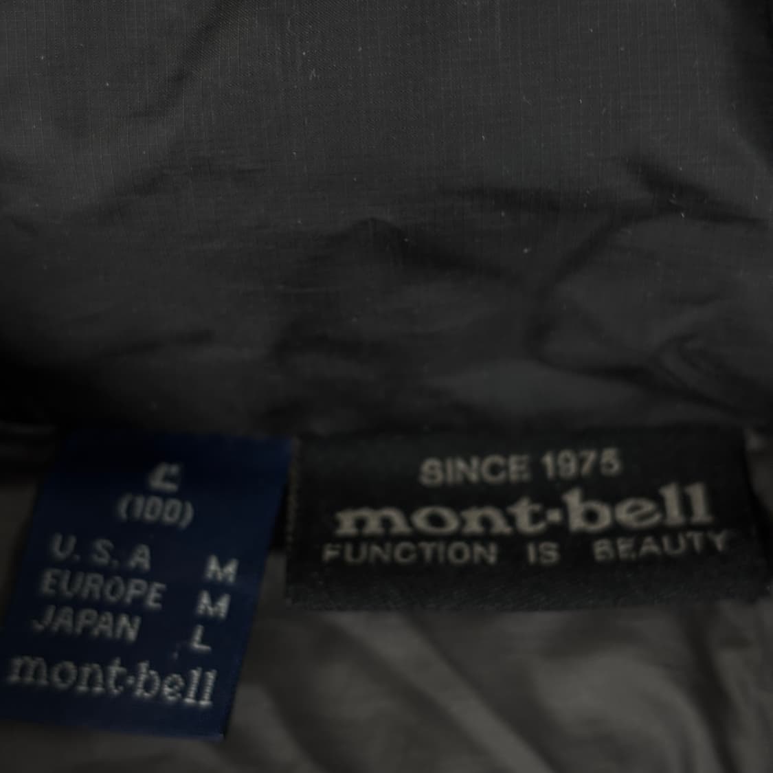 몽벨 ex800 구스 다운 상품이미지7