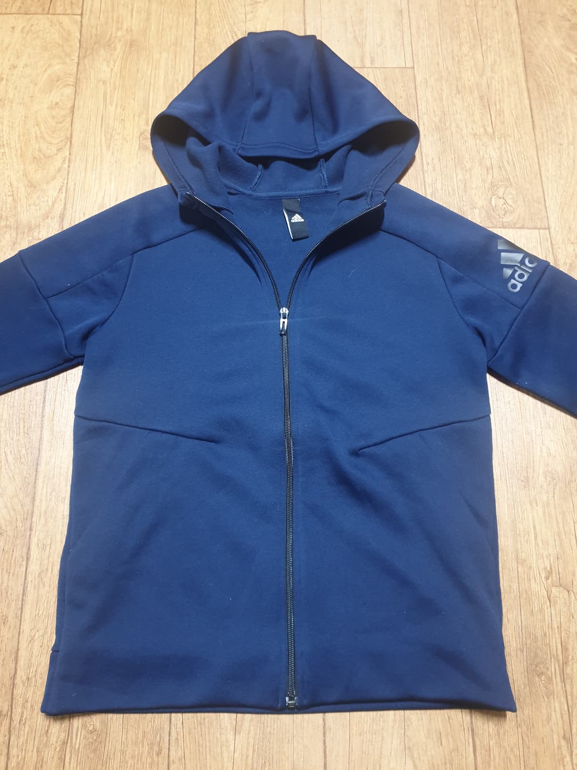 1219 아디다스 운동복 후드집업 90 사이즈입니다 상품이미지1