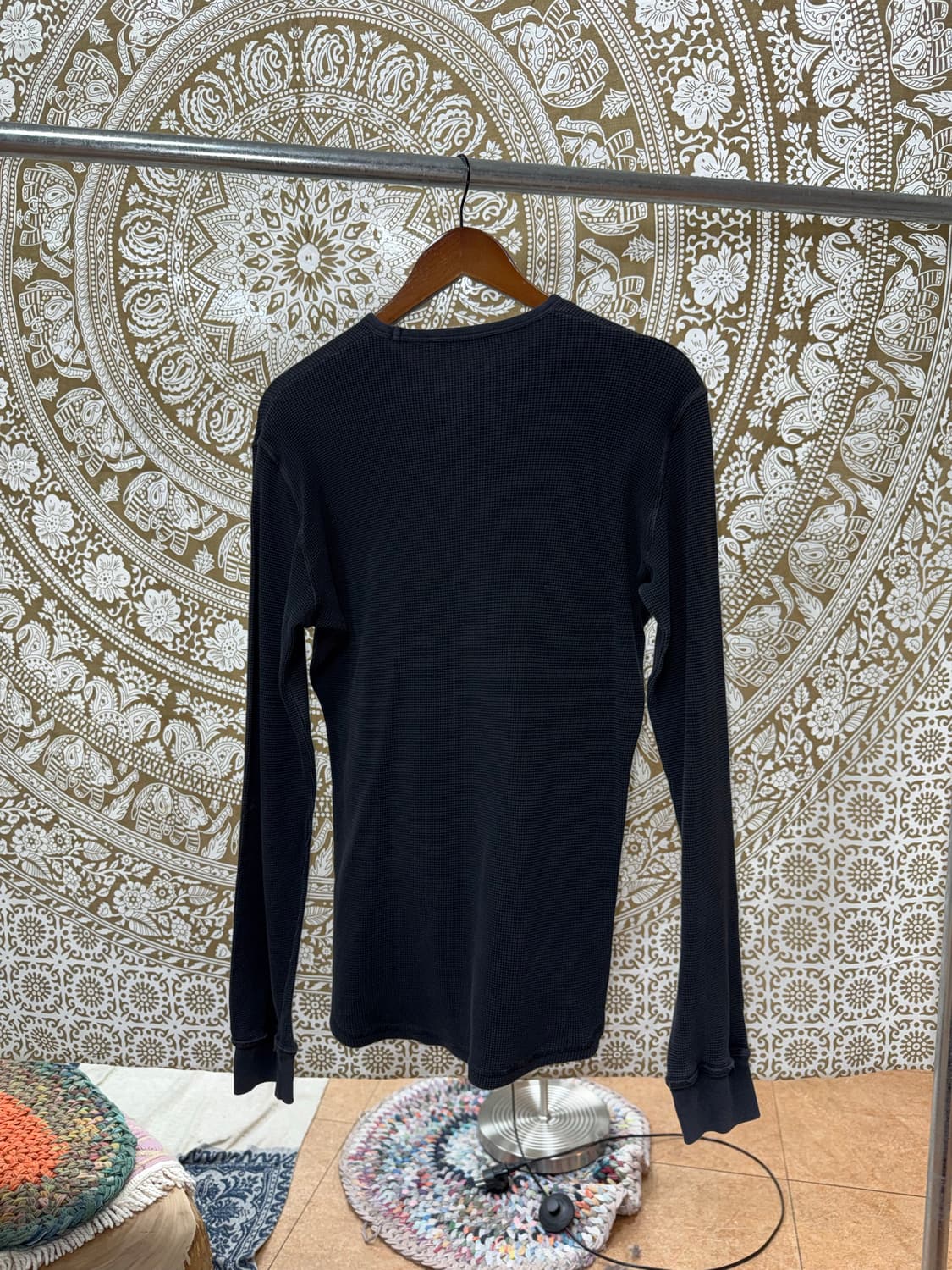 디스퀘어드 프린팅 와플 긴팔 롱슬리브  상품이미지6