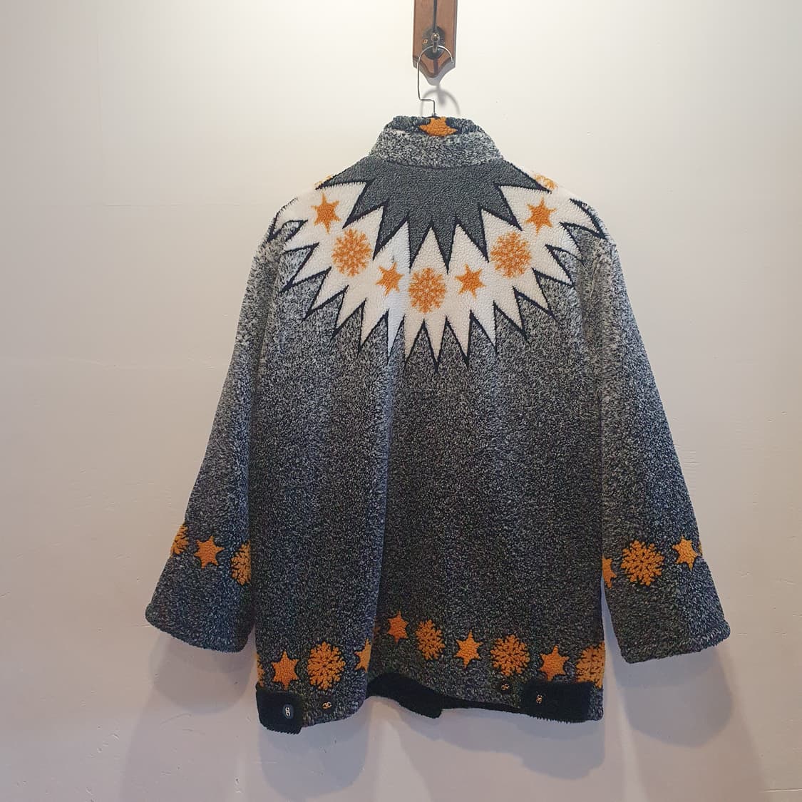 빈티지 플리스 자켓 Franca V Paolani 상품이미지5