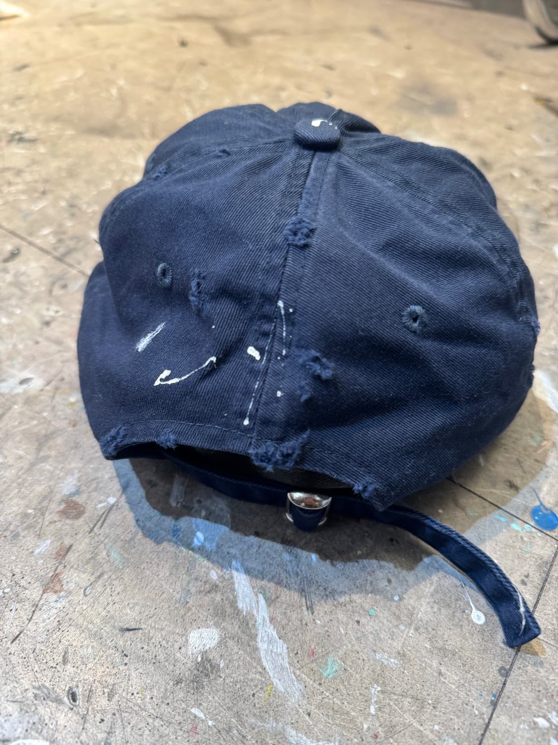 빈티지 커스텀 캡(belle 제작) 상품이미지5