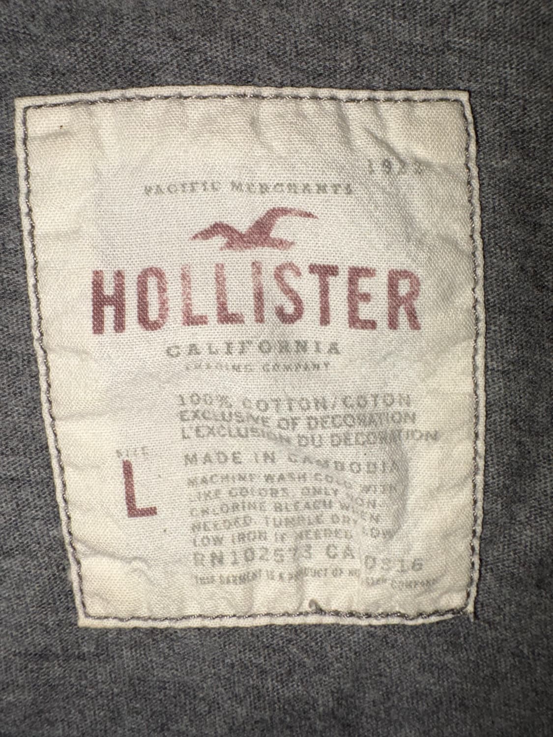     Hollister Surf Club Logo Tee 상품이미지3