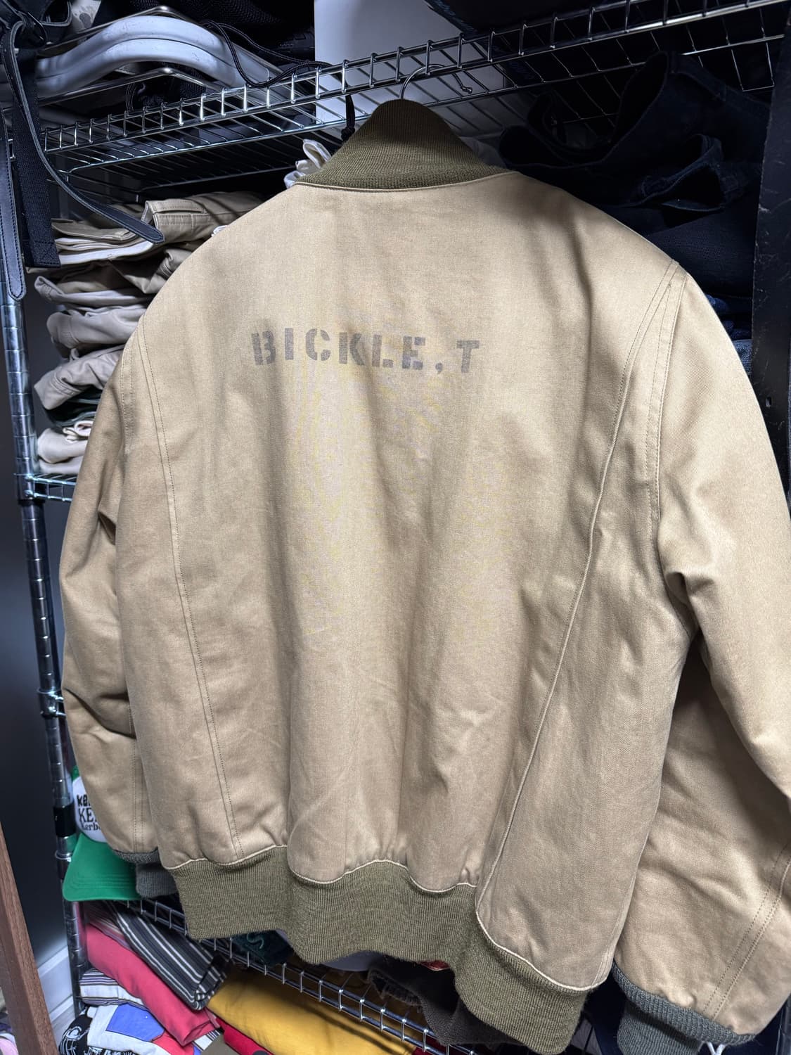 (L) 토이즈 맥코이 탱커 자켓 택시 드라이버 상품이미지2