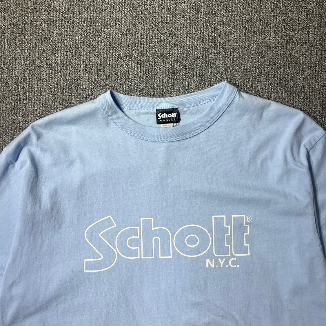Schott N.Y.C 반팔티  상품이미지2