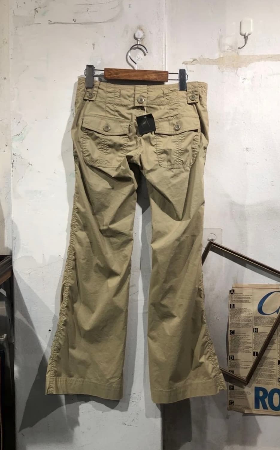 [1940]Mercuryduo beige pants 상품이미지4