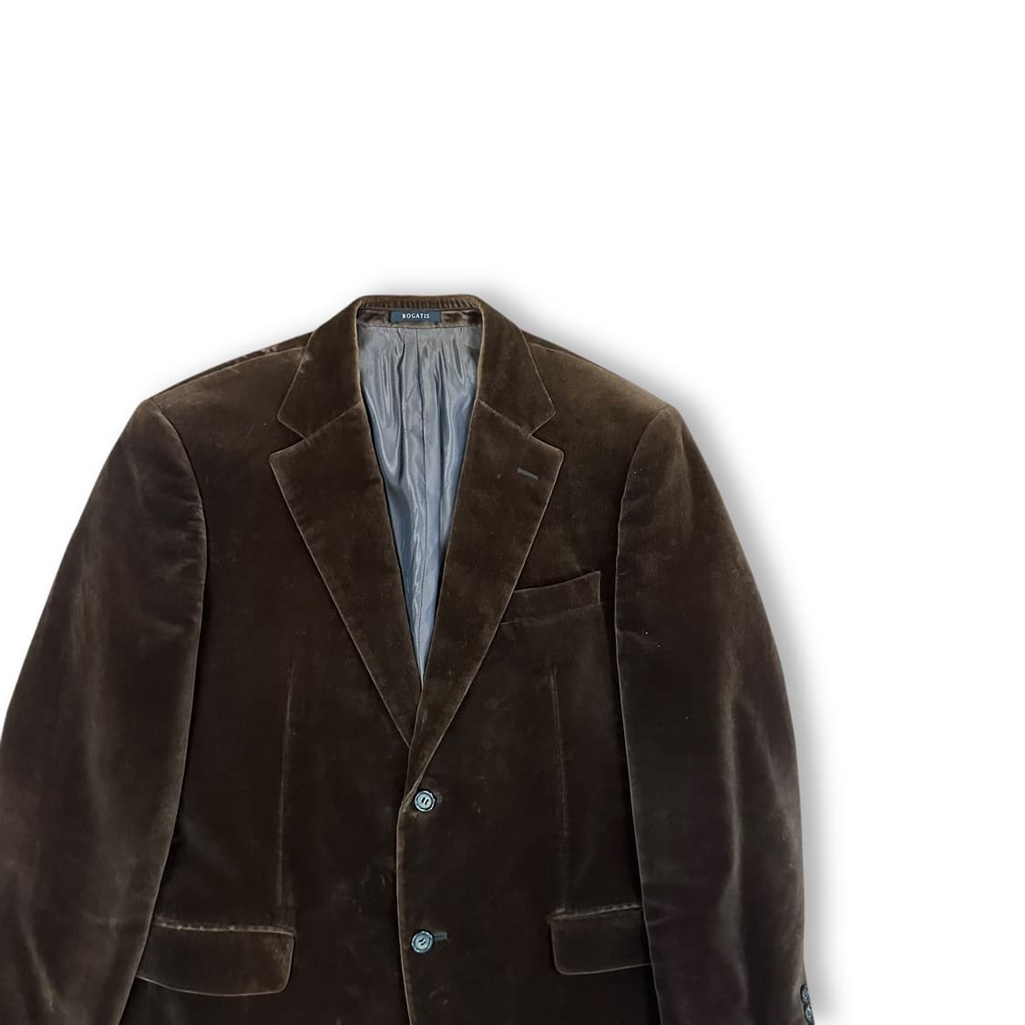 로가디스 에르메네질도 제냐 벨벳 자켓 상품이미지2