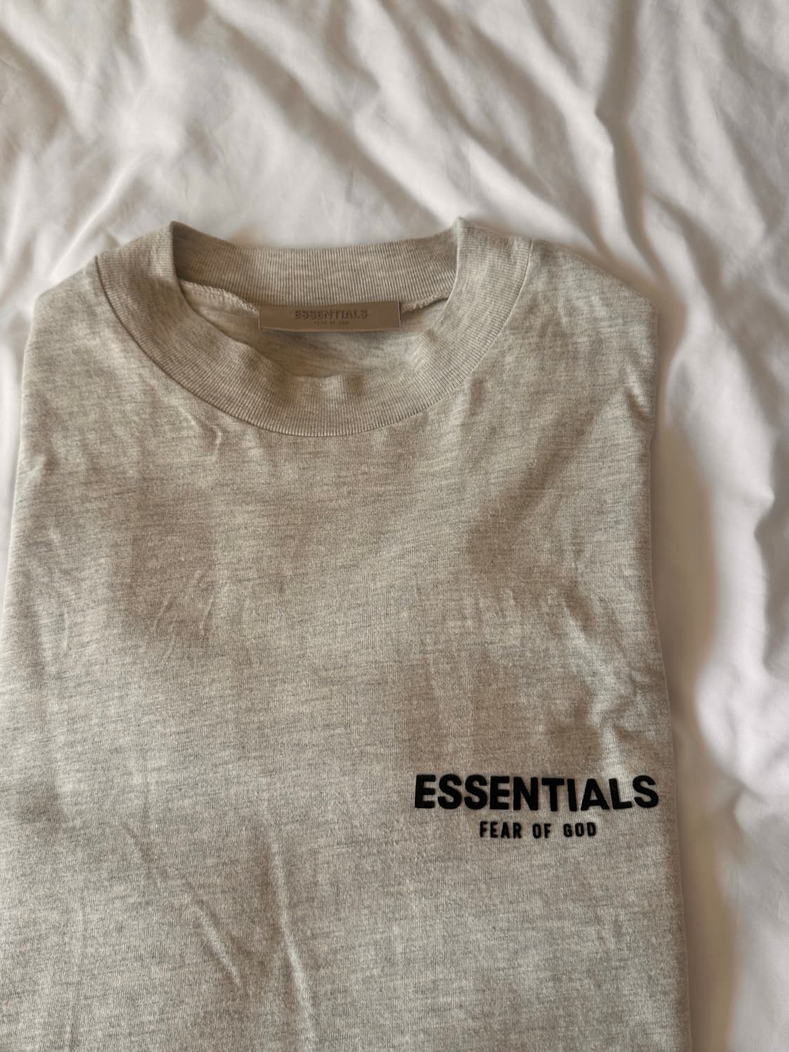 에센셜 티셔츠 xxs 상품이미지2