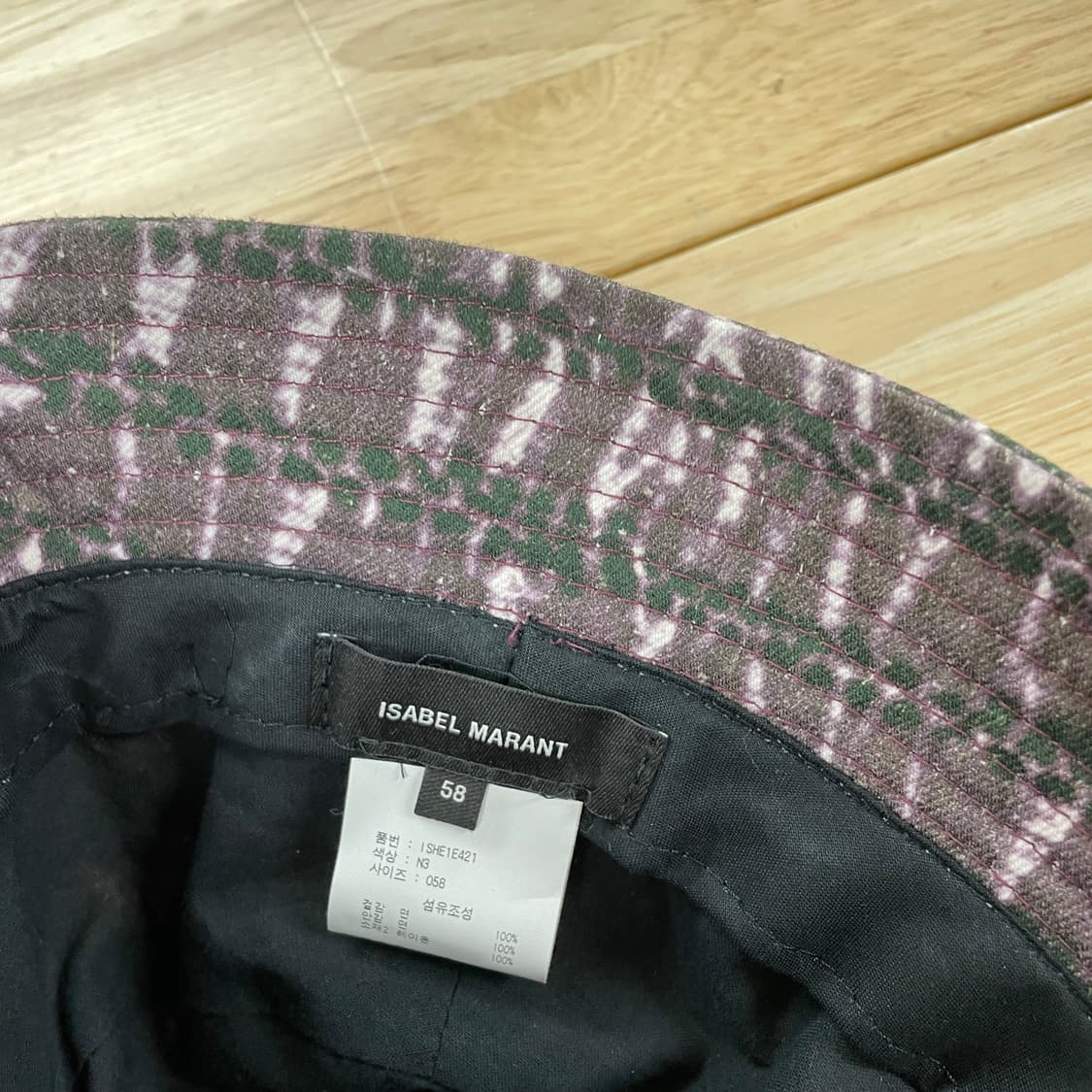 이자벨마랑 버킷햇 58 상품이미지4