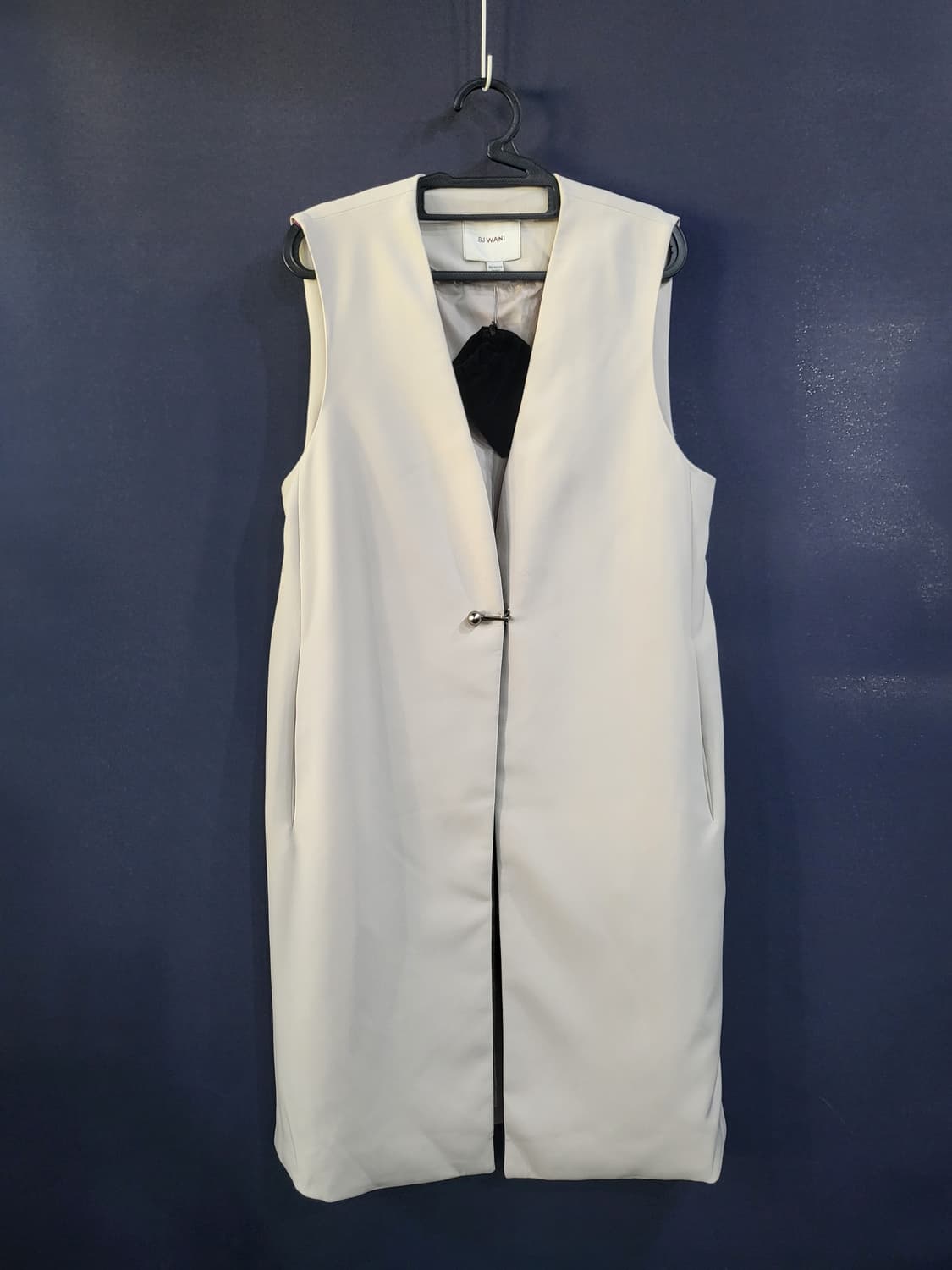 SJWANI(손정완) 롱베스트(새상품) 상품이미지2