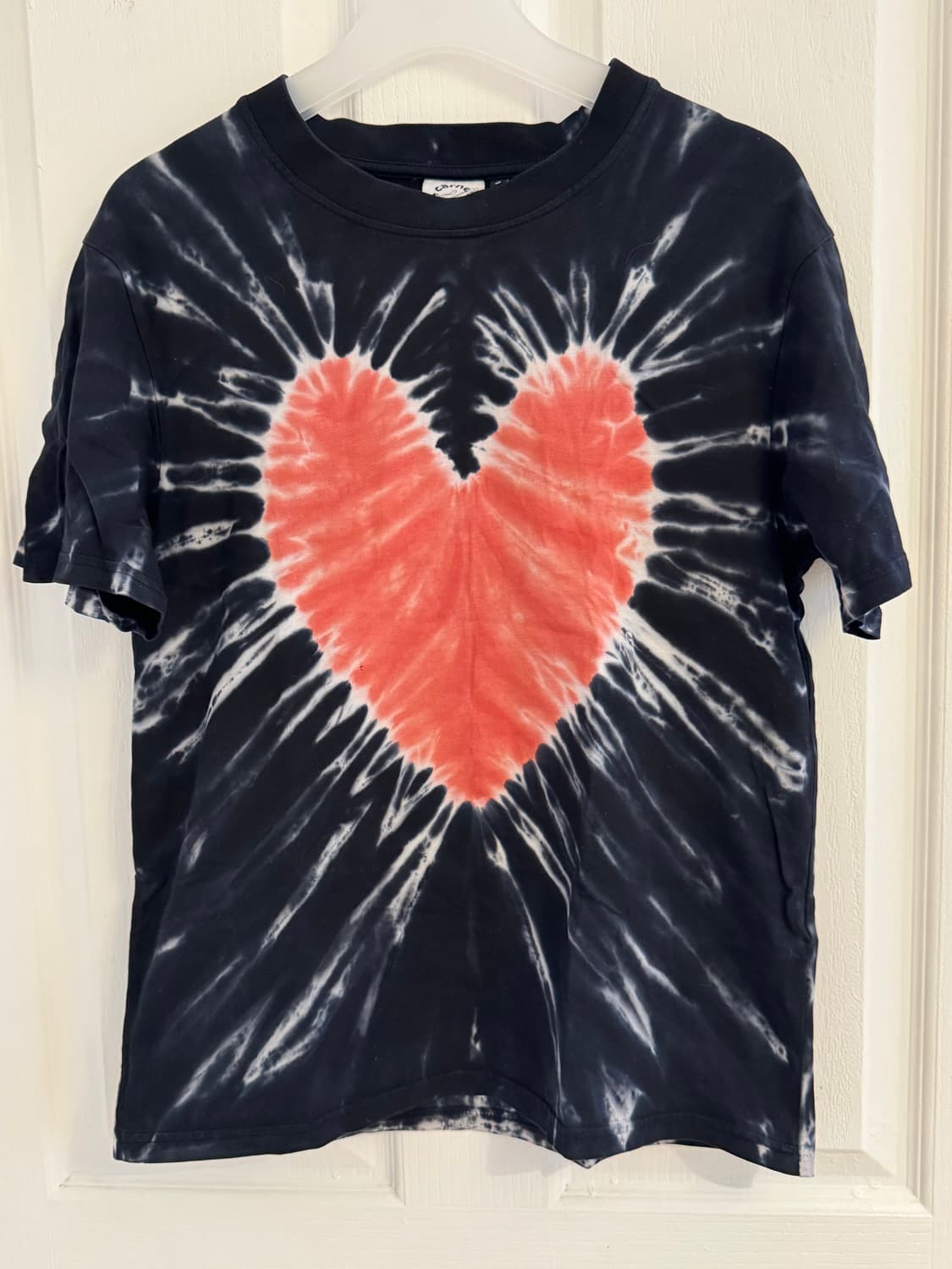 carne bollente heart T-shirt 상품이미지1