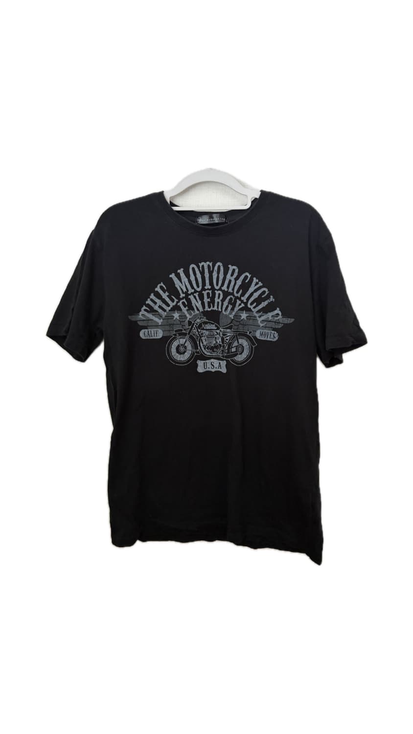Vintage Motorcycle U.S.A tee 상품이미지1