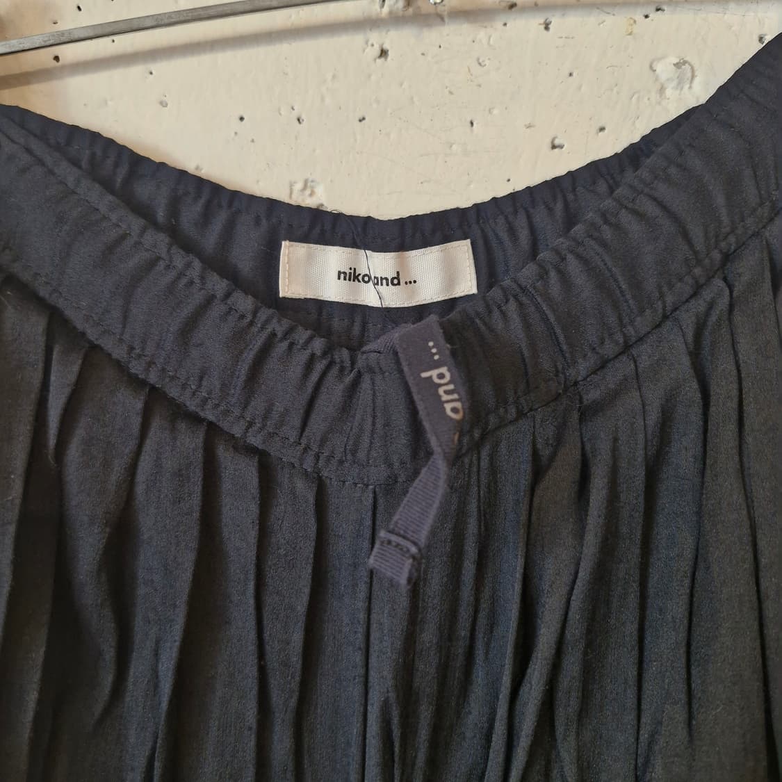 니코앤드 와이드 플리츠 큐롯 팬츠 F 상품이미지3