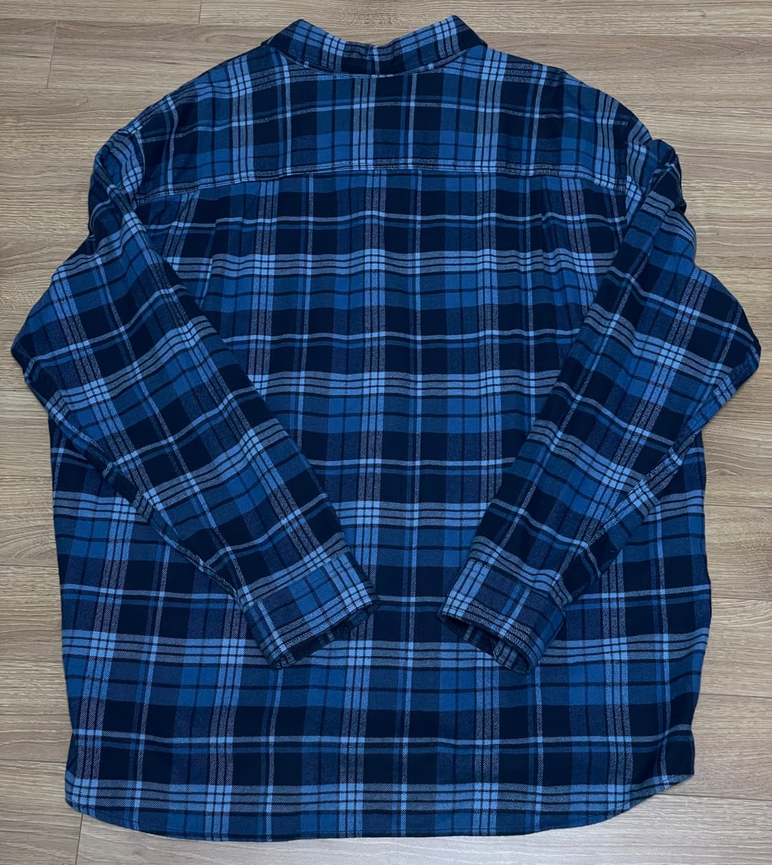 유니클로 체크 플란넬 셔츠 상품이미지2