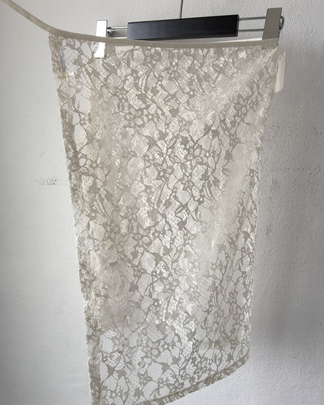 Flower pattern lace wrap skirt 상품이미지2