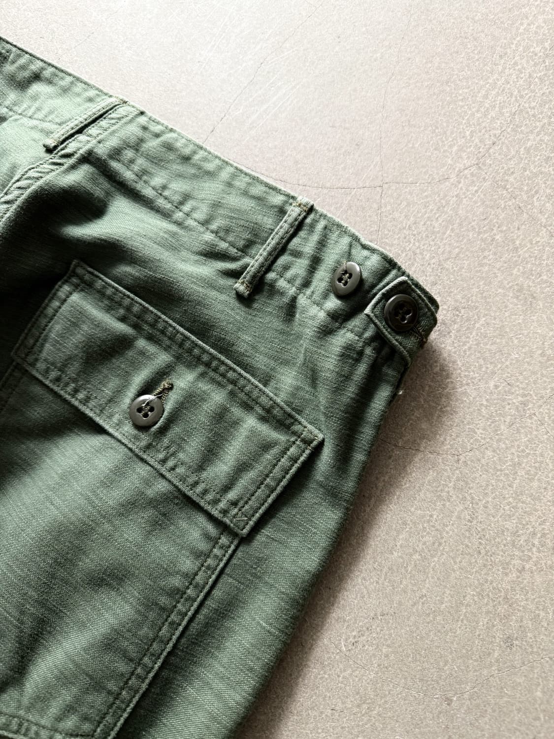 OrSlow U.S ARMY Fatigue Pants 상품이미지7