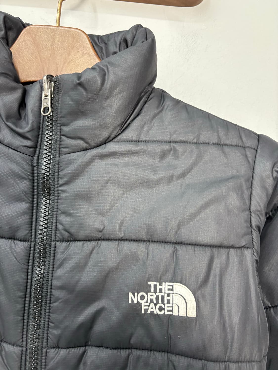 노스페이스 로고 경량 이너 패딩 자켓 A2750 상품이미지3