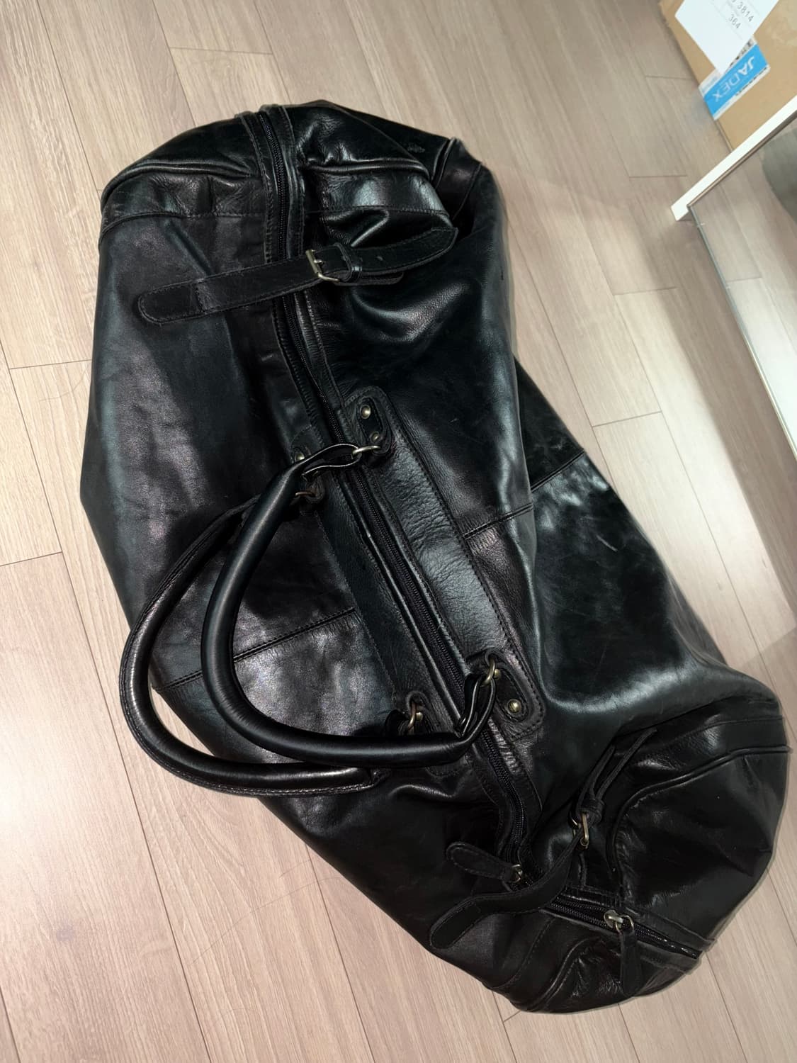 Leather XXl bag 상품이미지1