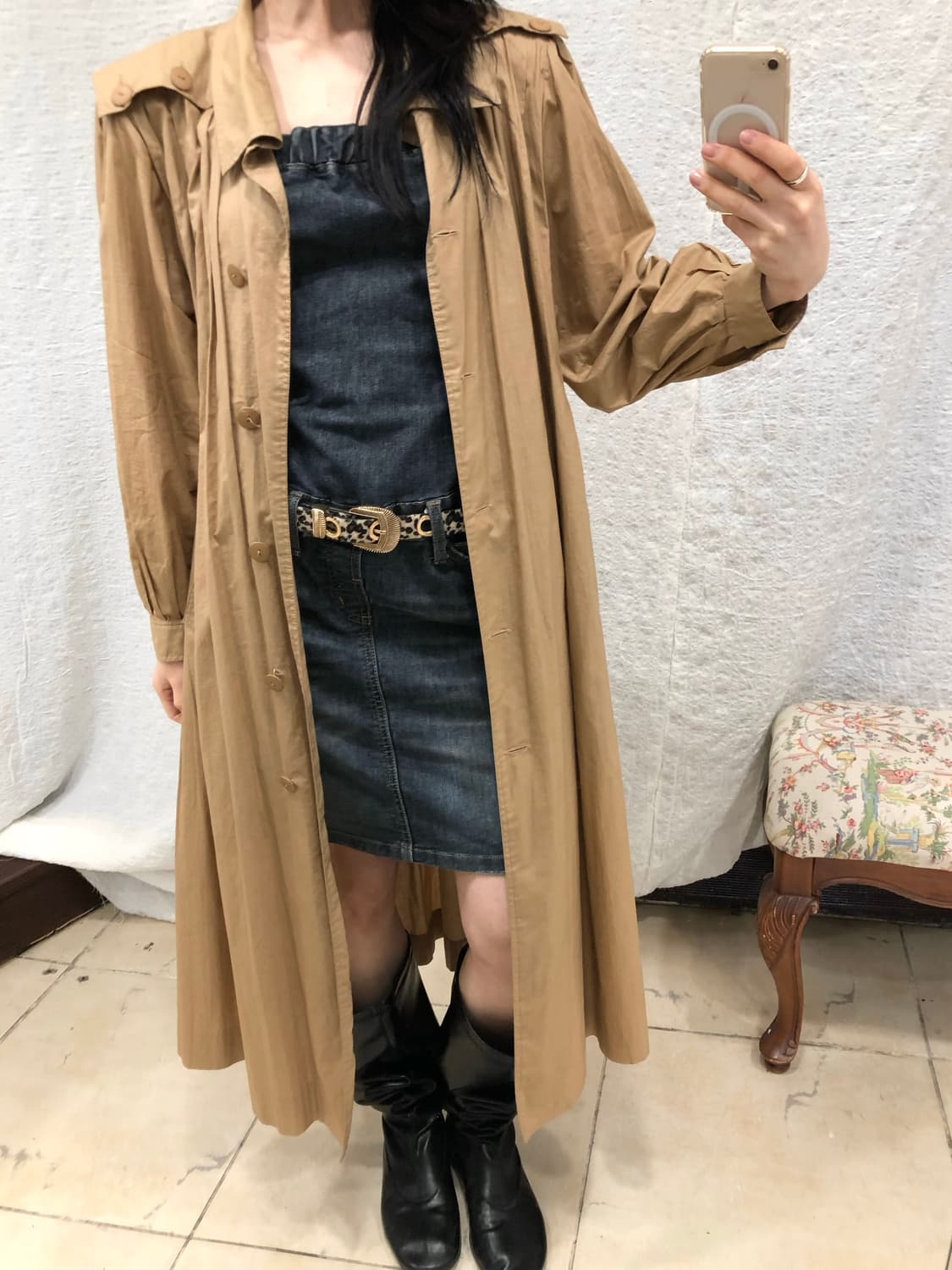 Muted breeze  coat  상품이미지3