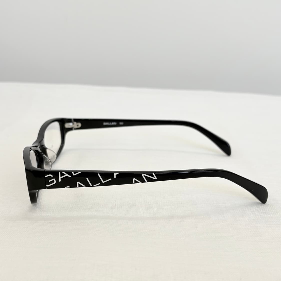 GALLAN 겔랑 블랙 뿔테 빈티지안경 상품이미지2