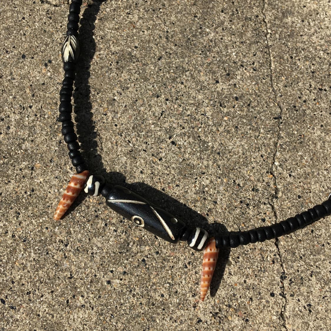 shellfish necklace (handmade) 상품이미지2