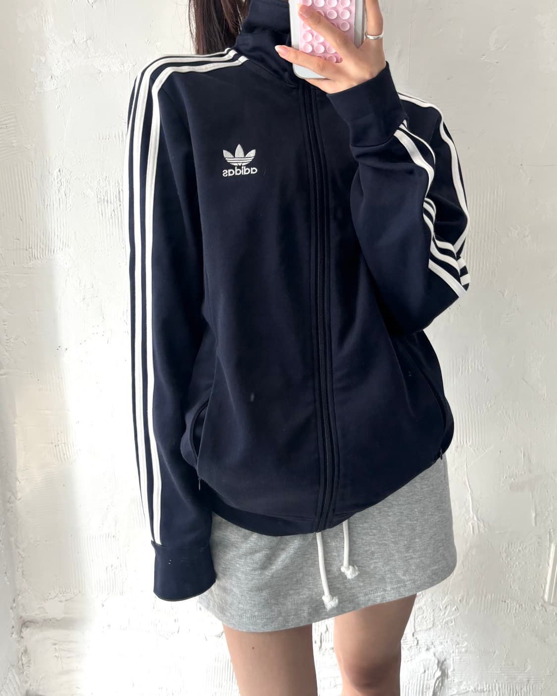 Adidas 아디다스 네이비컬러 유로파 트랙탑 (95) 상품이미지2