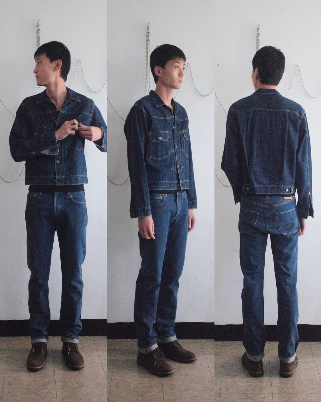 [30x32] 리바이스 501 셀비지 데님 상품이미지1